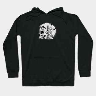 Lets go ride helmet Hoodie